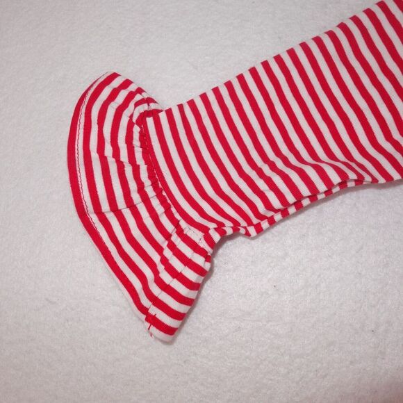 NEW Counting Daisies Christmas 2 Piece Outfit Santa Girls 5 - Picture 3 of 8